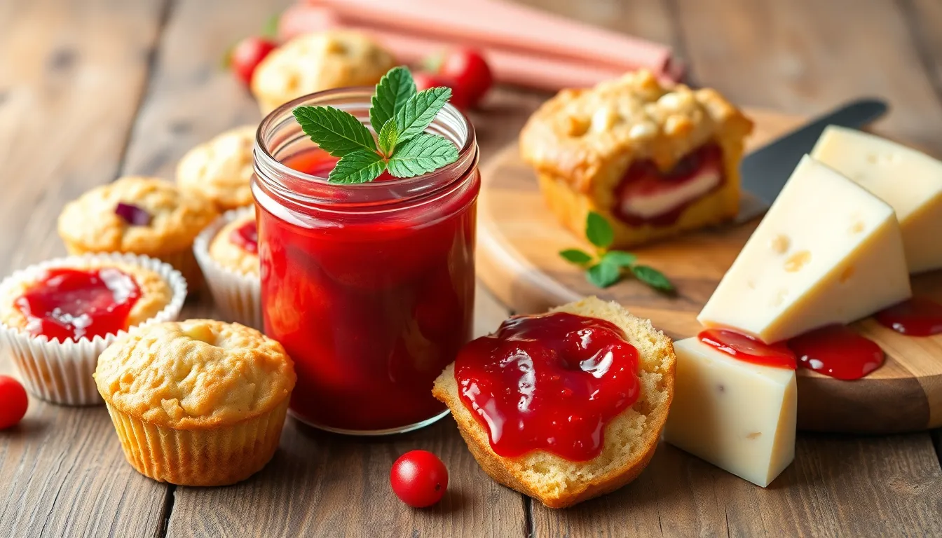How to Make Perfect Strawberry Rhubarb Jam: Easy Homemade Recipe + Storage Tips 9
