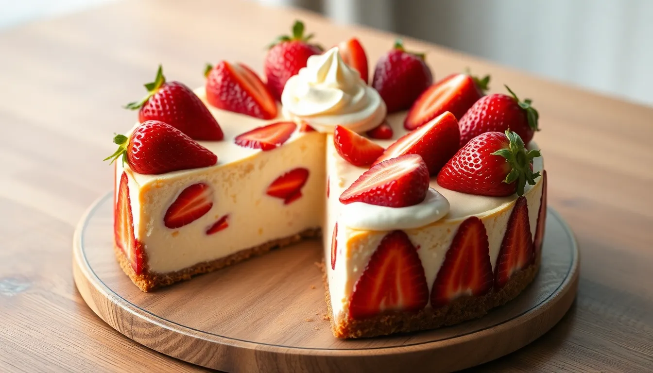 Strawberry Shortcake Cheesecake Recipe: The Ultimate Summer Dessert Guide 10 Strawberry Shortcake Cheesecake Recipe: The Ultimate Summer Dessert Guide 9