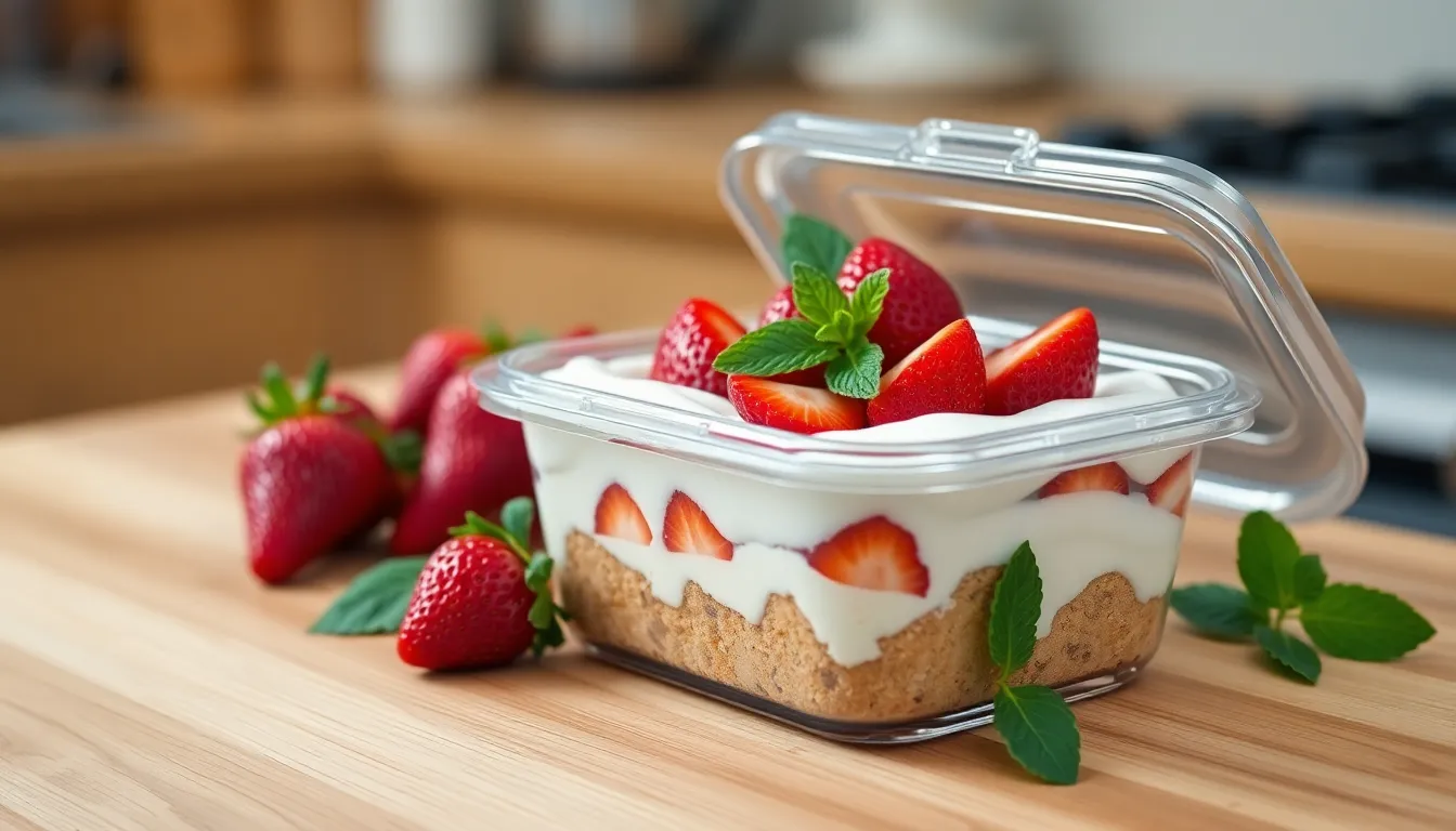 Easy Strawberry Tiramisu Recipe: A Fresh Twist on the Classic Italian Dessert 9