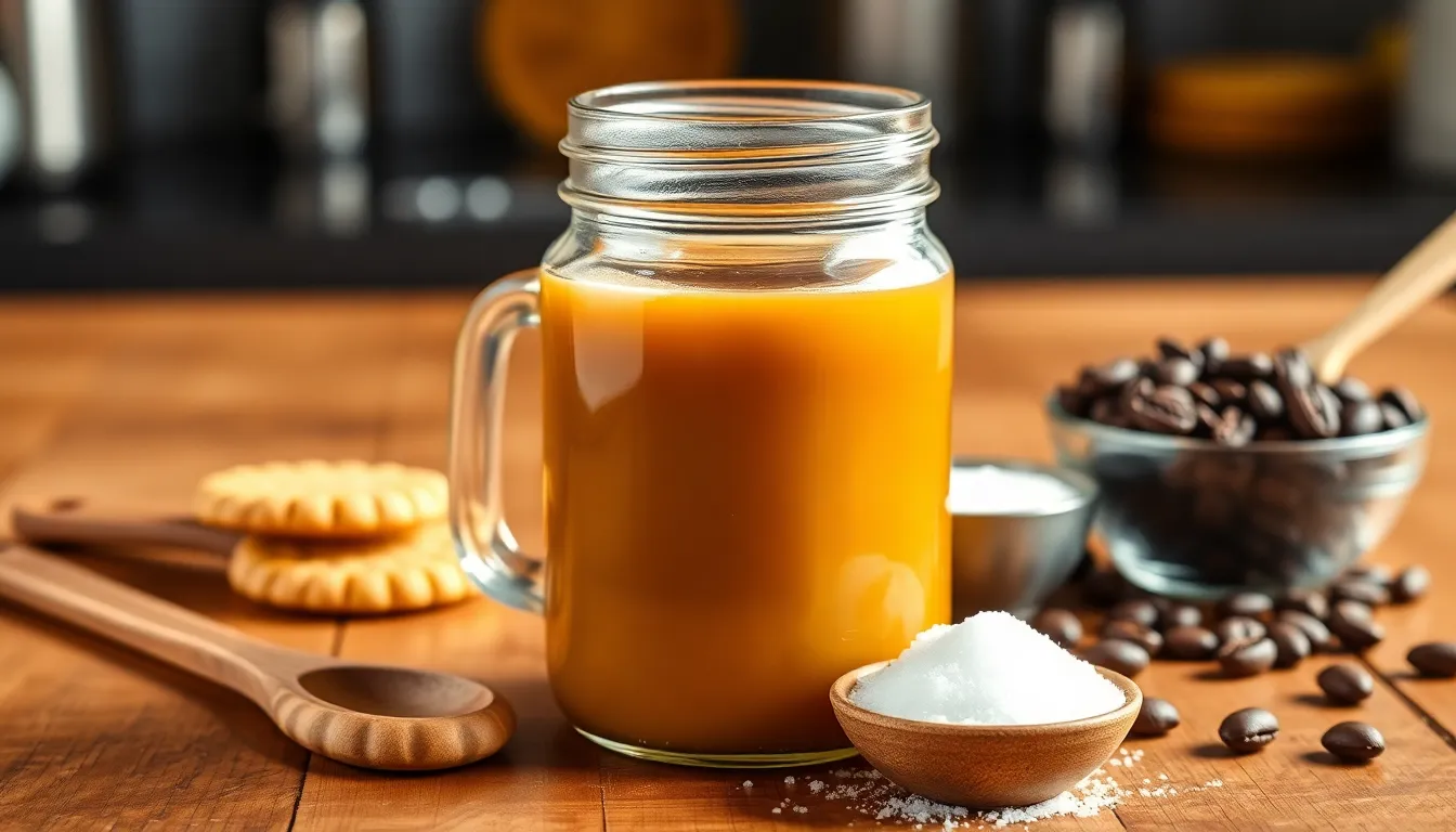 How to Make Sugar Cookie Coffee Syrup: Easy Homemade Recipe in 15 Minutes 10 How to Make Sugar Cookie Coffee Syrup: Easy Homemade Recipe in 15 Minutes 9
