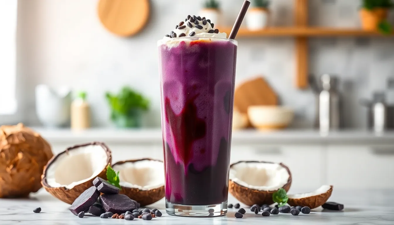 How to Make the Perfect Ube Frappe at Home (Filipino Purple Yam Recipe) 10 How to Make the Perfect Ube Frappe at Home (Filipino Purple Yam Recipe) 9