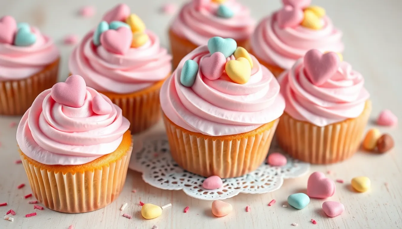 12 Romantic Valentine's Day Cupcake Ideas That'll Make Hearts Skip a Beat 9