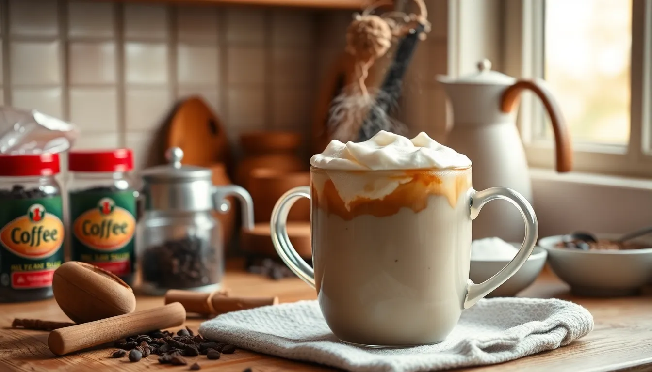 15 Easy Whipped Coffee Recipes (Dalgona) You Can Make at Home in 5 Minutes 10 15 Easy Whipped Coffee Recipes (Dalgona) You Can Make at Home in 5 Minutes 9