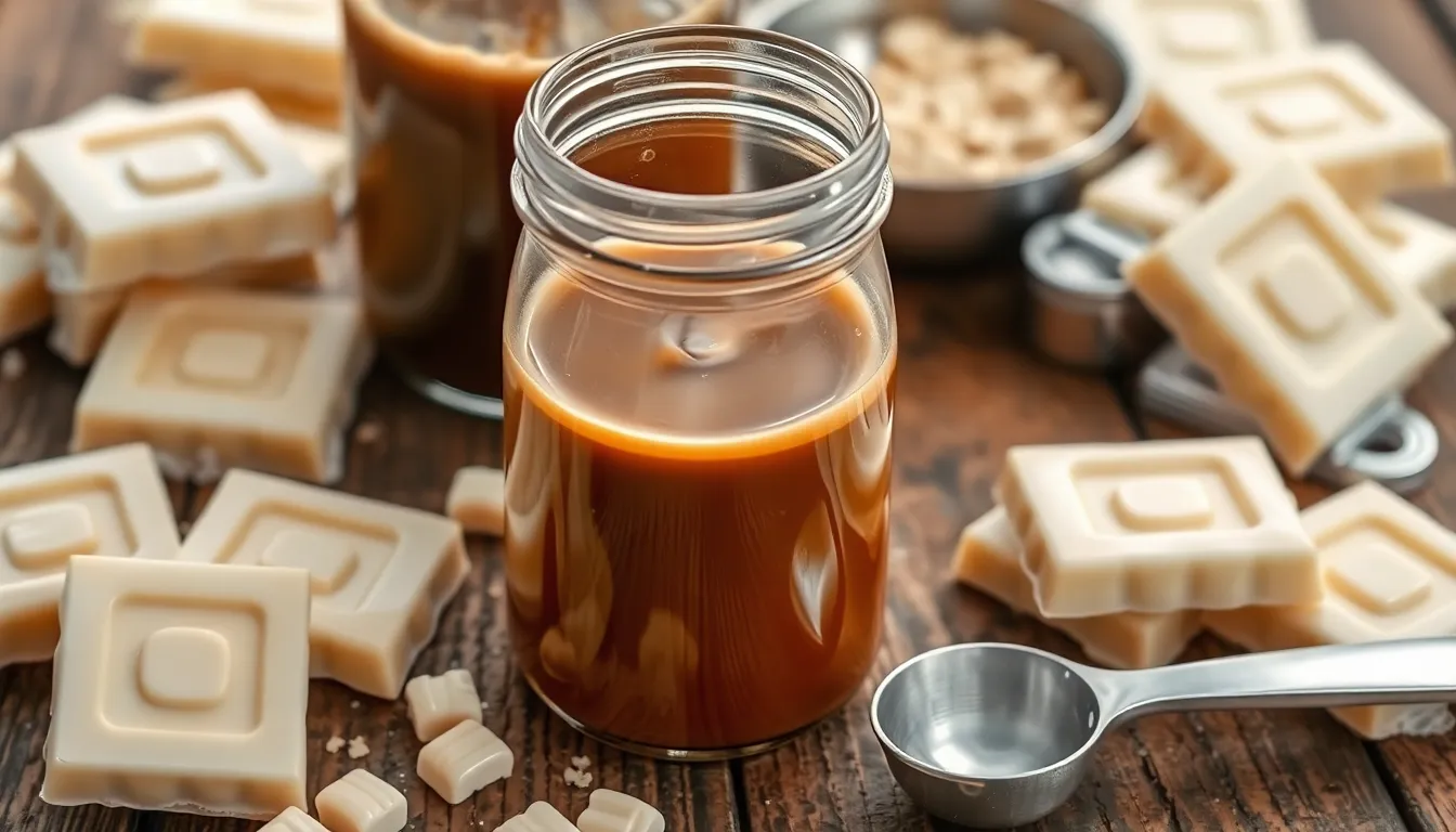 Easy Homemade White Chocolate Coffee Syrup Recipe (Ready in 15 Minutes!) 10 Easy Homemade White Chocolate Coffee Syrup Recipe (Ready in 15 Minutes!) 9