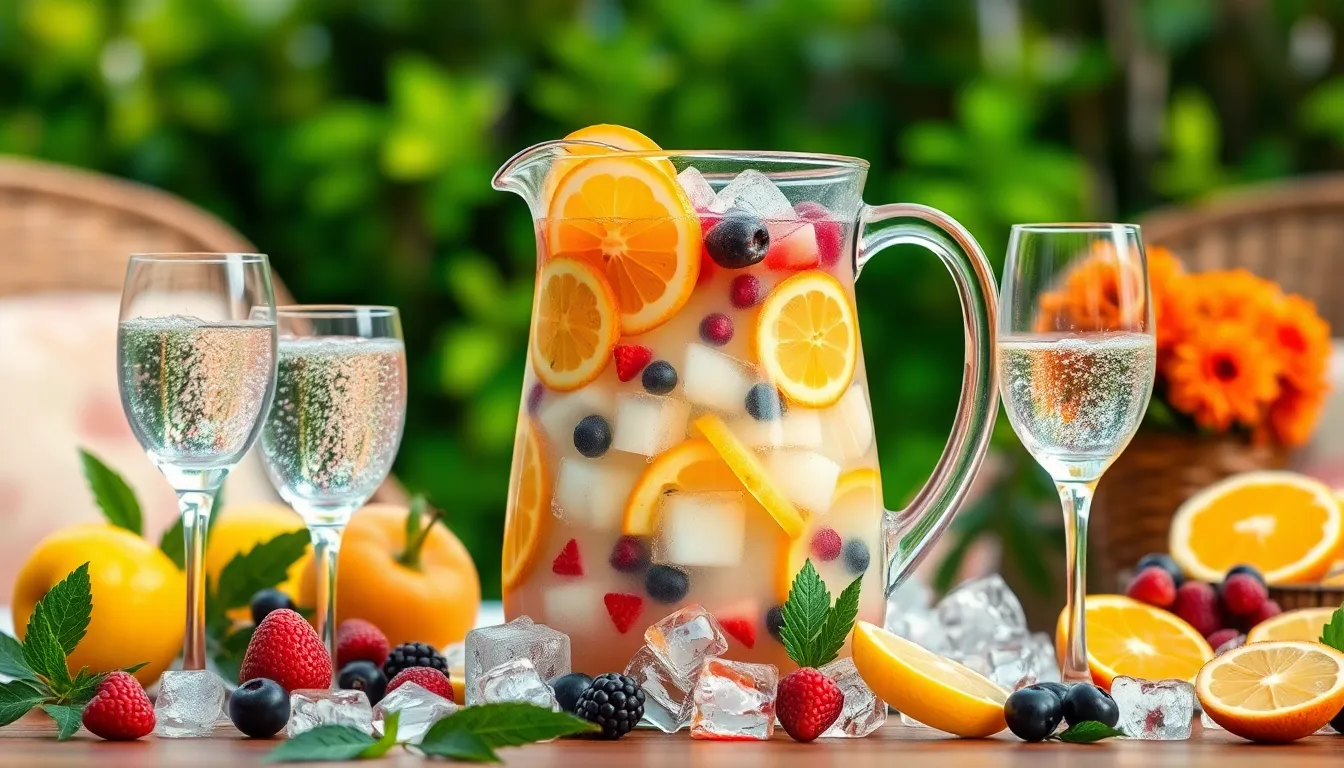 Ultimate White Sangria Recipe: Easy Summer Cocktail with Fresh Fruits & Wine 9