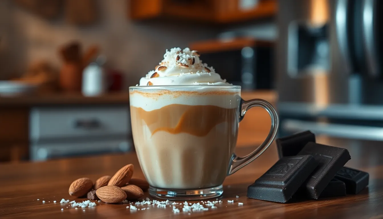 DIY Almond Joy Coffee Creamer Recipe: Make This Candy Bar-Inspired Creamer at Home 12 DIY Almond Joy Coffee Creamer Recipe: Make This Candy Bar-Inspired Creamer at Home 11