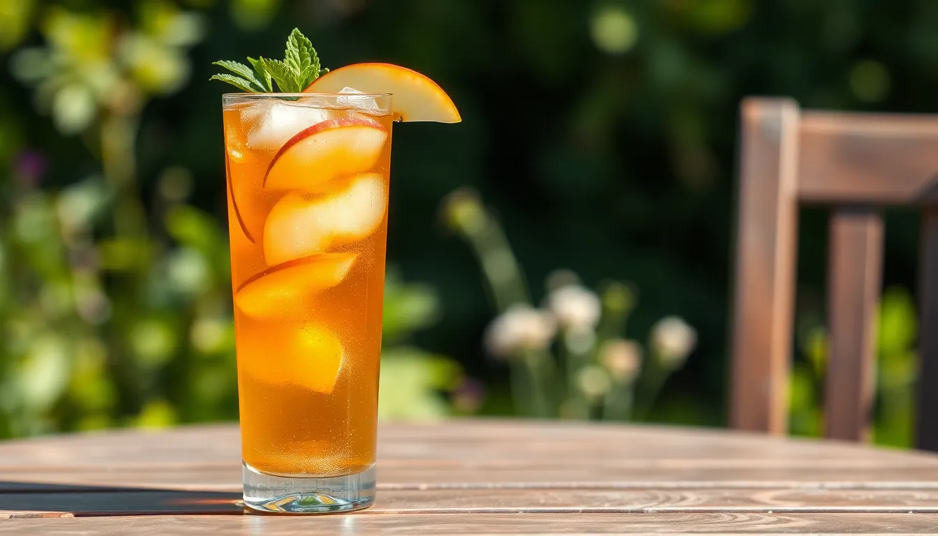 Homemade Apple Iced Tea Recipe: Refreshing Summer Drink in 15 Minutes 11