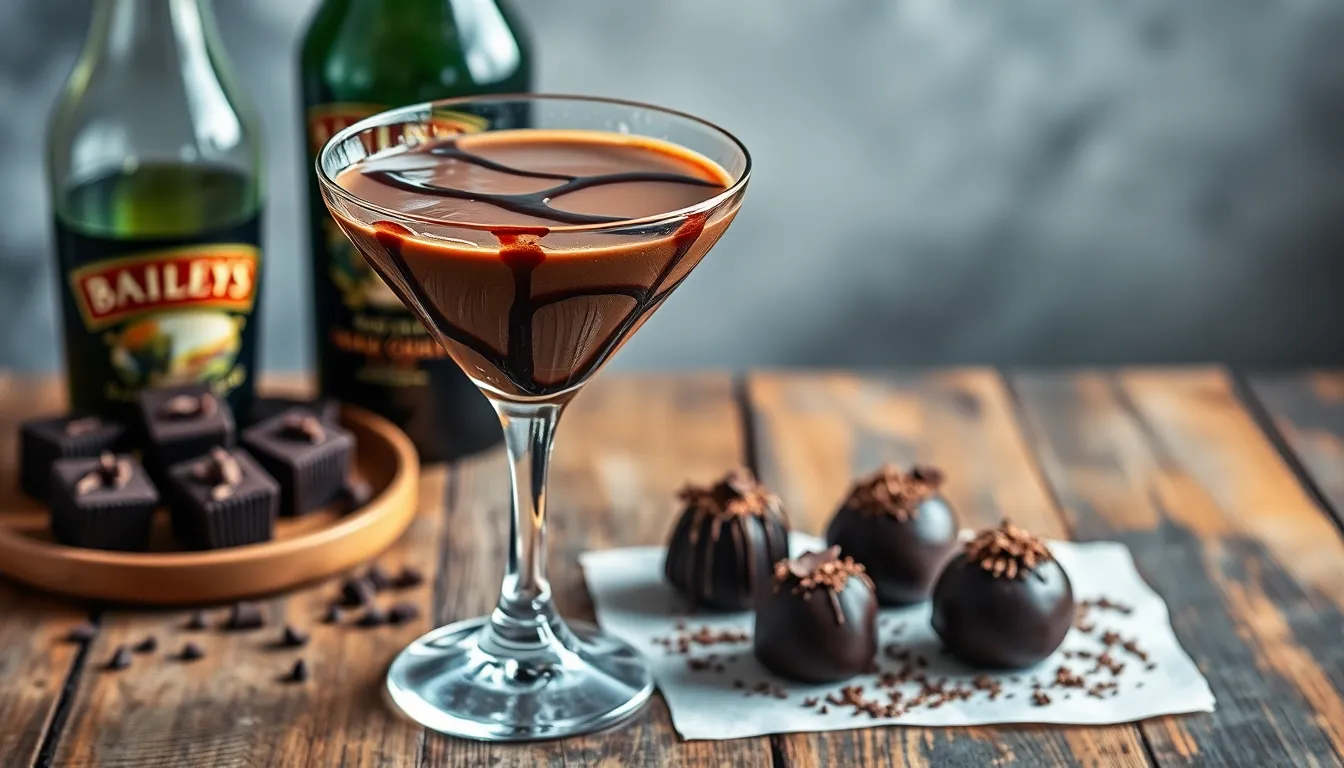 Baileys Chocolate Martini Recipe: Easy 5-Minute Luxury Cocktail at Home 12 Baileys Chocolate Martini Recipe: Easy 5-Minute Luxury Cocktail at Home 11