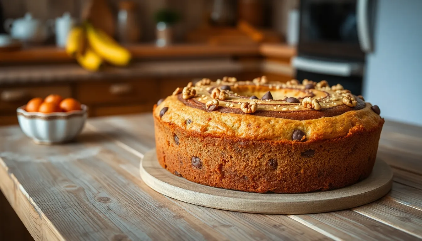 Easy Banana Coffee Cake Recipe - Moist, Delicious & Perfect for Brunch 11
