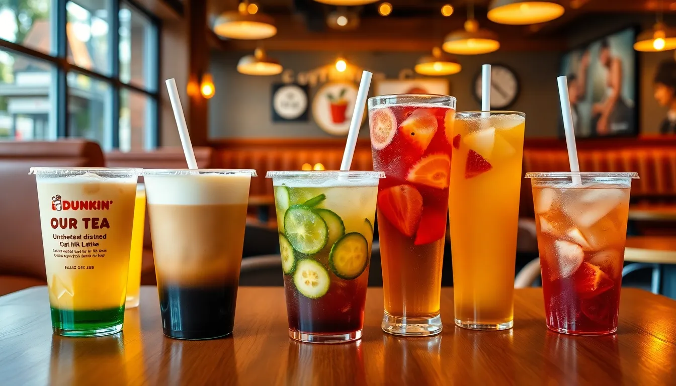 The 15 Best Dunkin Donuts Drinks You Need to Try in 2025 11