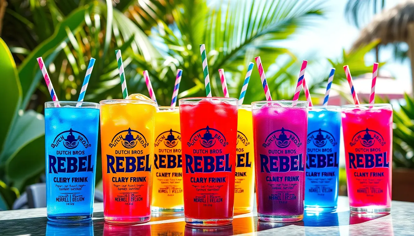 best dutch bros drinks