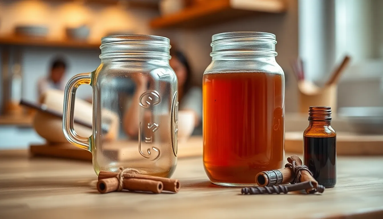 Homemade Brown Sugar Coffee Syrup Recipe (3 Ingredients + 10 Minutes!) 12 Homemade Brown Sugar Coffee Syrup Recipe (3 Ingredients + 10 Minutes!) 11