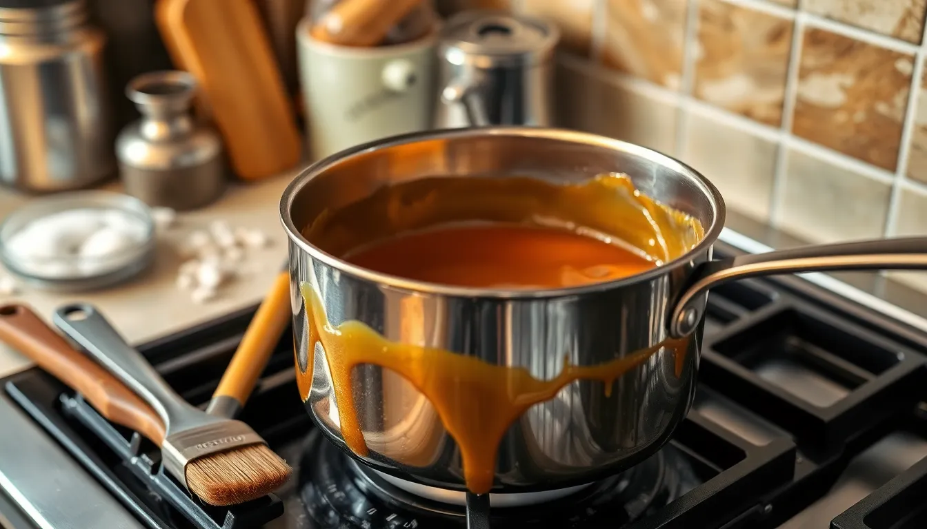How to Make Rich Caramel Coffee Syrup at Home (Better Than Store-Bought!) 11