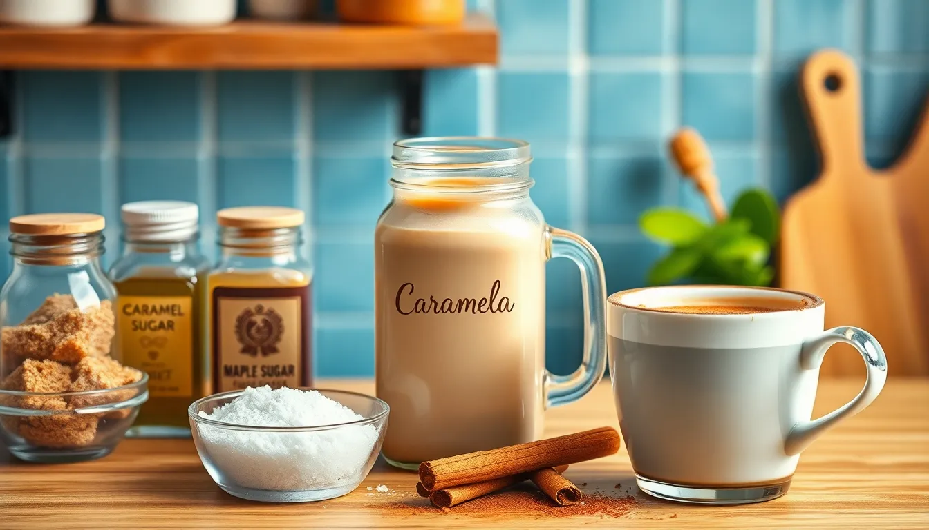 Homemade Caramel Macchiato Creamer Recipe: Better Than Store-Bought in 15 Minutes 11