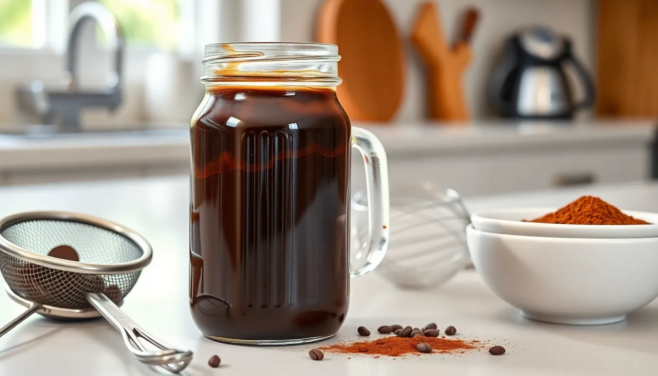 Homemade Chocolate Coffee Syrup Recipe (Ready in 15 Minutes!) 11