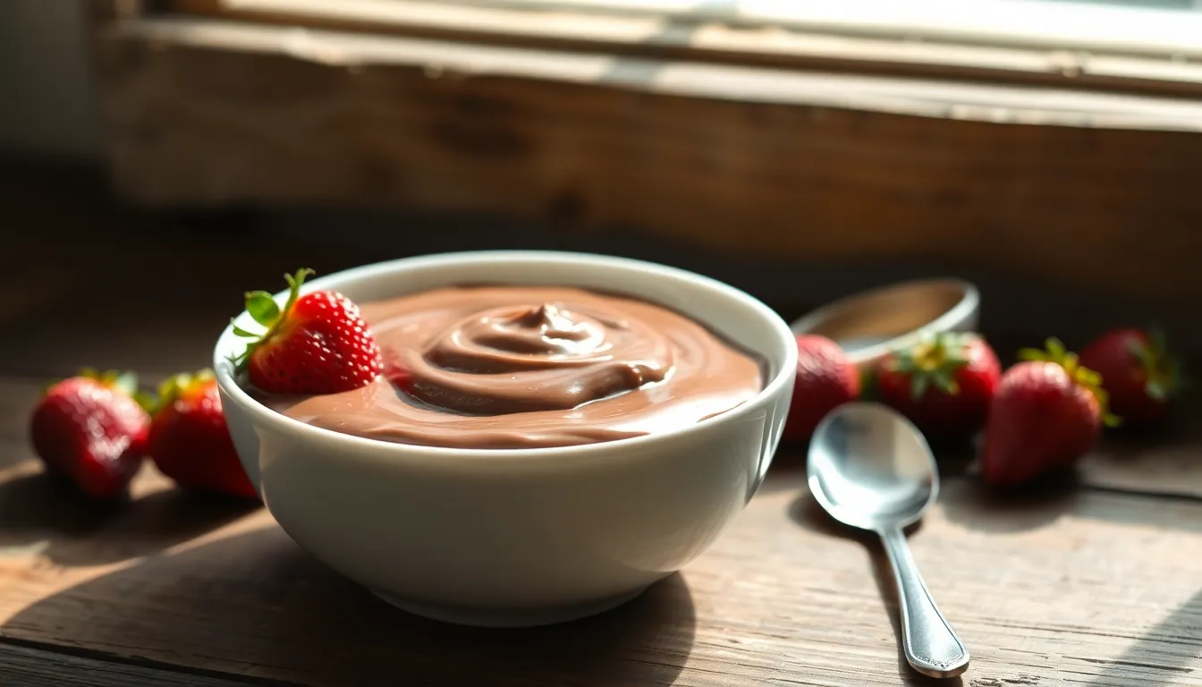 5-Minute Chocolate Cottage Cheese Pudding Recipe (High Protein & Guilt-Free!) 12 5-Minute Chocolate Cottage Cheese Pudding Recipe (High Protein & Guilt-Free!) 11