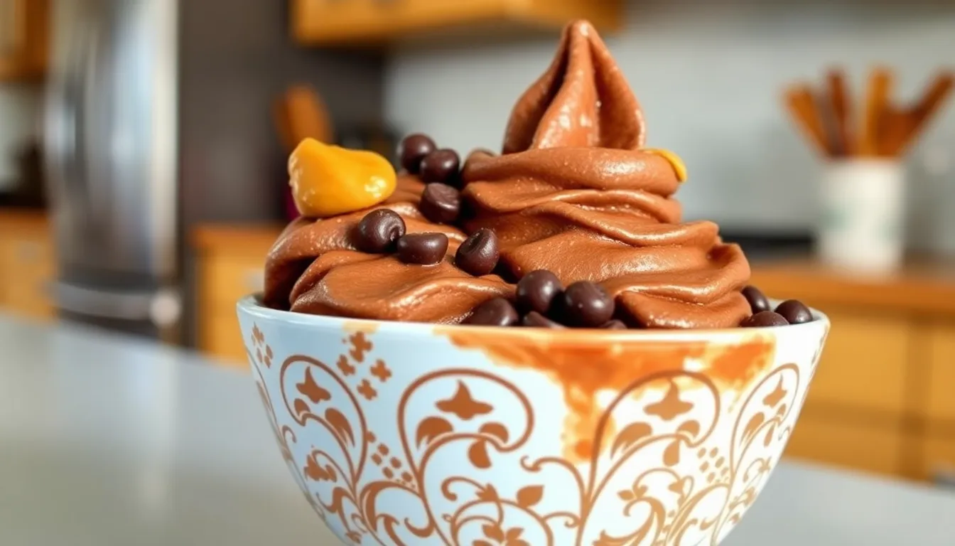 Homemade Chocolate Frozen Yogurt Recipe: Creamy, Healthy & Easy to Make 12 Homemade Chocolate Frozen Yogurt Recipe: Creamy, Healthy & Easy to Make 11
