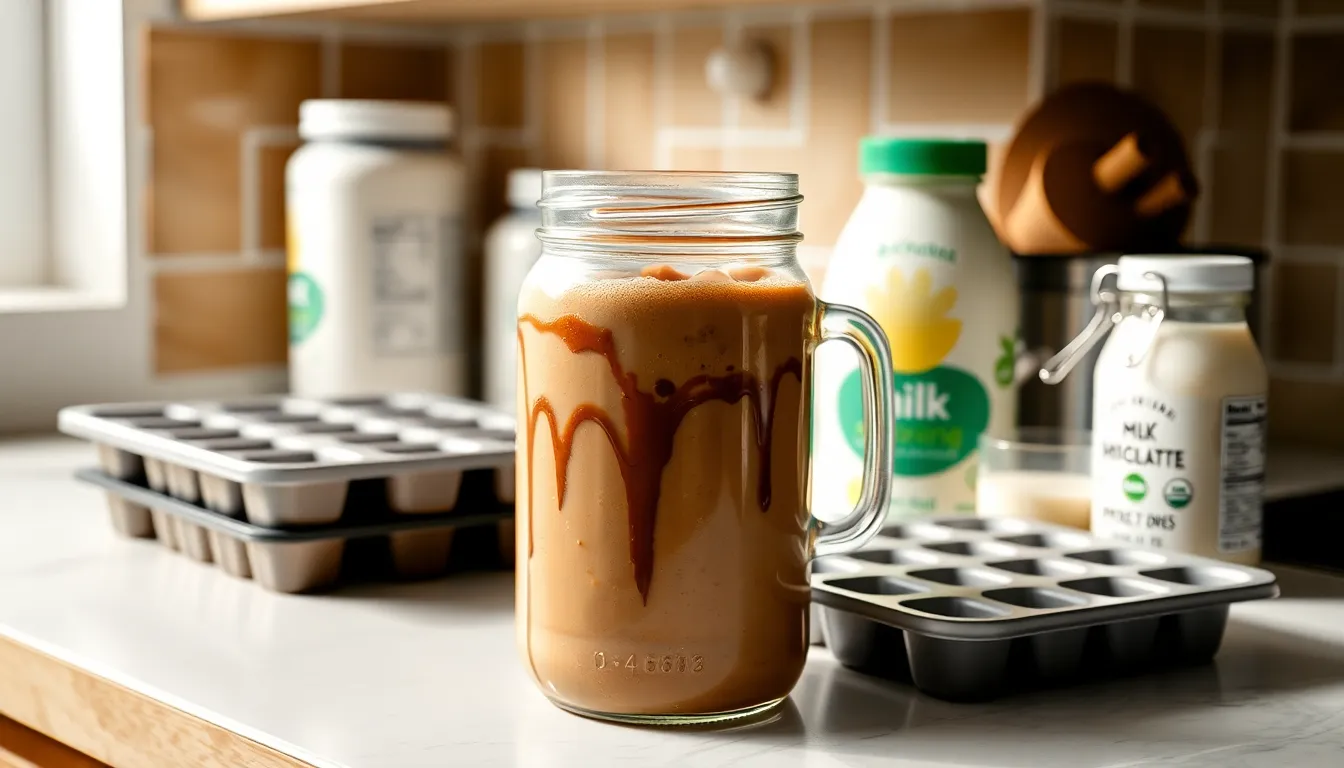 The Ultimate Chocolate Peanut Butter Protein Shake Recipe (Ready in 5 Minutes!) 11