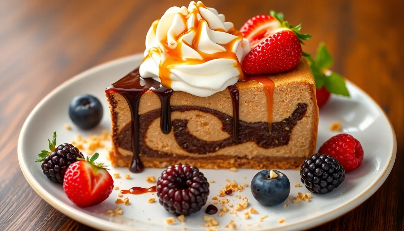 Perfect Chocolate Swirl Cheesecake Recipe: Creamy, Rich & Bakery-Style 11