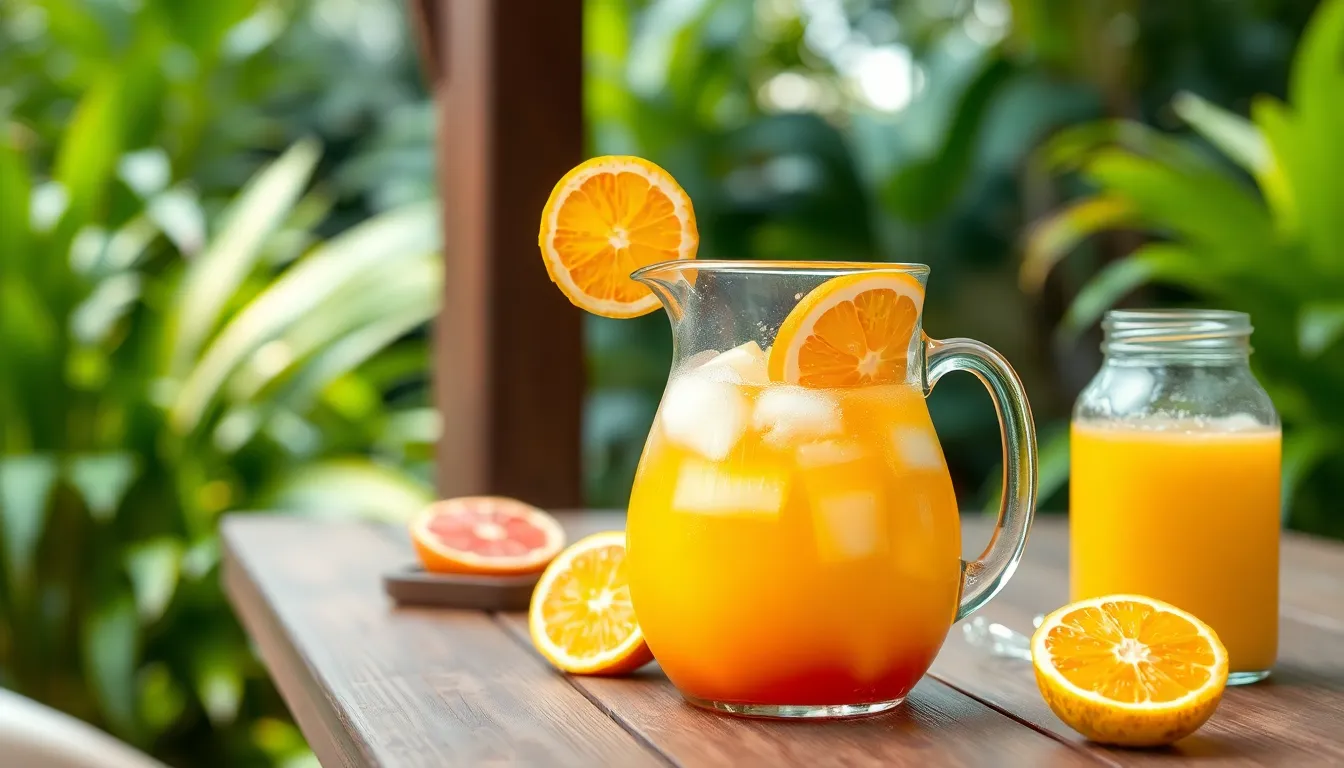 Easy Coconut Rum Punch Recipe: Perfect Tropical Cocktail for Summer Parties 12 Easy Coconut Rum Punch Recipe: Perfect Tropical Cocktail for Summer Parties 11
