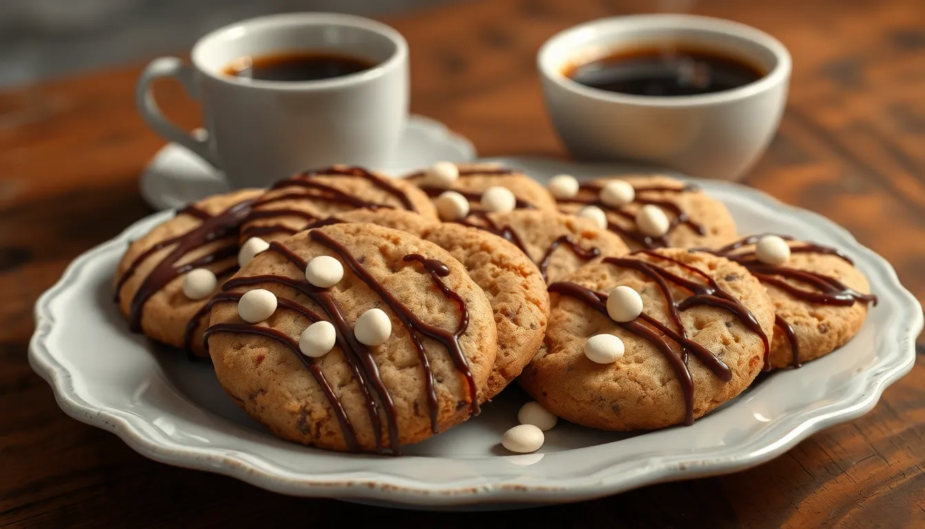 12 Irresistible Coffee Cookie Recipes That'll Make Your Kitchen Smell Like Heaven 11