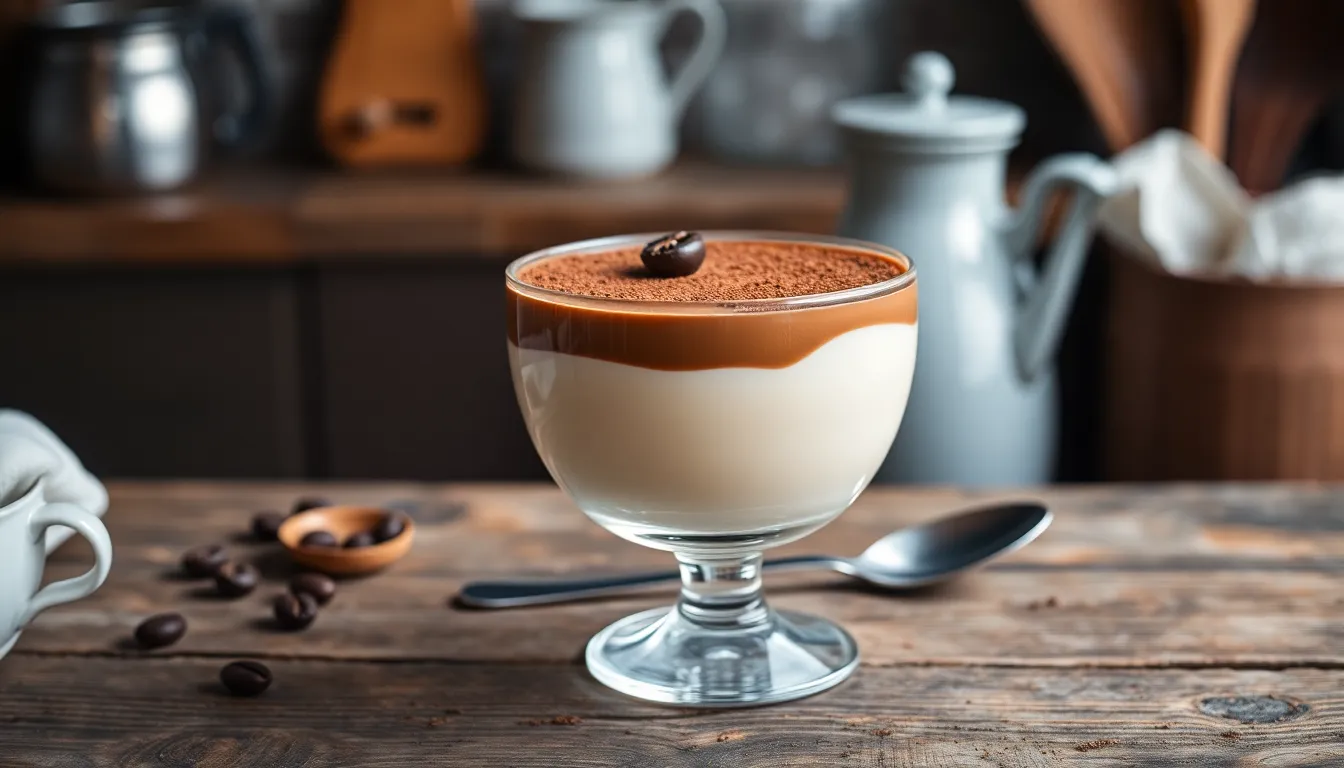 Easy Coffee Panna Cotta Recipe: Silky Italian Dessert Ready in 3 Hours 12 Easy Coffee Panna Cotta Recipe: Silky Italian Dessert Ready in 3 Hours 11