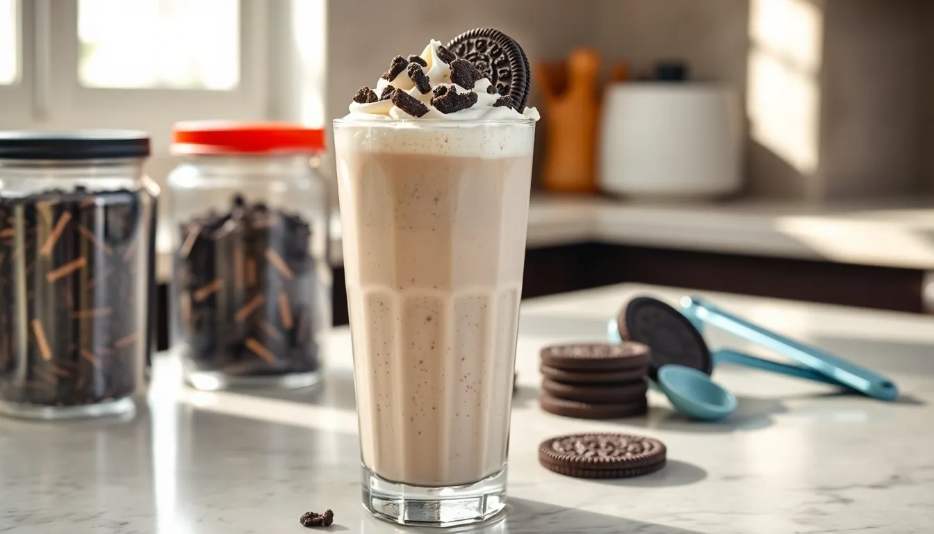 Cookies and Cream Protein Shake Recipe (Ready in 5 Minutes!) 11