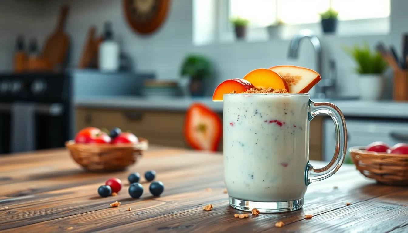 High-Protein Cottage Cheese Shake Recipe (25g+ Protein Per Serving!) 11