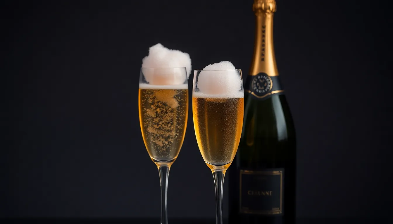 Cotton Candy Champagne: Magical 2-Ingredient Cocktail Recipe That Wow Guests 11