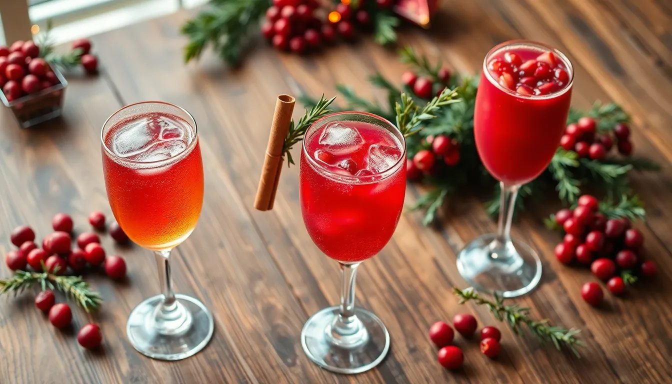 Easy 3-Ingredient Cranberry Mimosa Recipe for Holiday Brunch 11