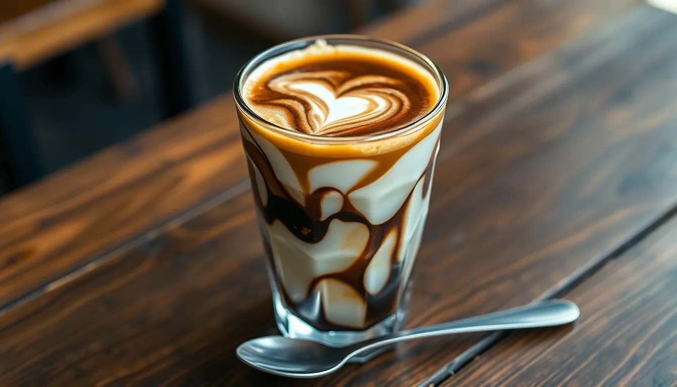 What Is Dirty Coffee? The Trendy Layered Drink Taking Over Coffee Shops 11