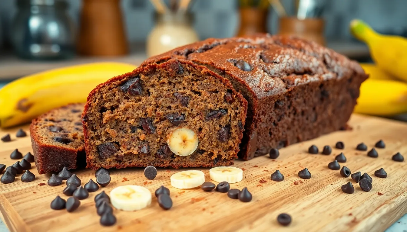 Double Chocolate Banana Bread Recipe: Moist, Decadent & Easy to Make 11