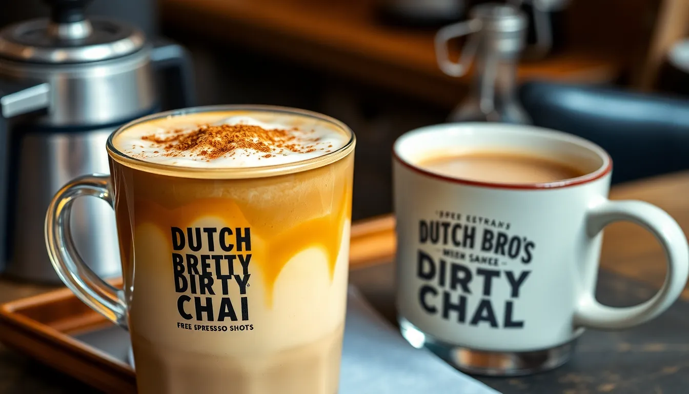 Dutch Bros Chai Drinks: 15 Best Flavors, Prices & Custom Order Tips You Need to Know 12 Dutch Bros Chai Drinks: 15 Best Flavors, Prices & Custom Order Tips You Need to Know 11