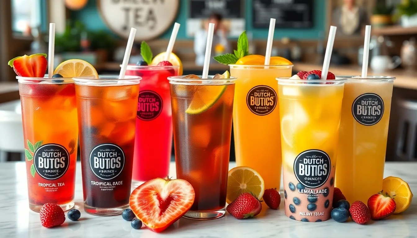 Dutch Bros Tea Drinks: 15+ Secret Menu Items & Best Flavors to Try in 2025 11