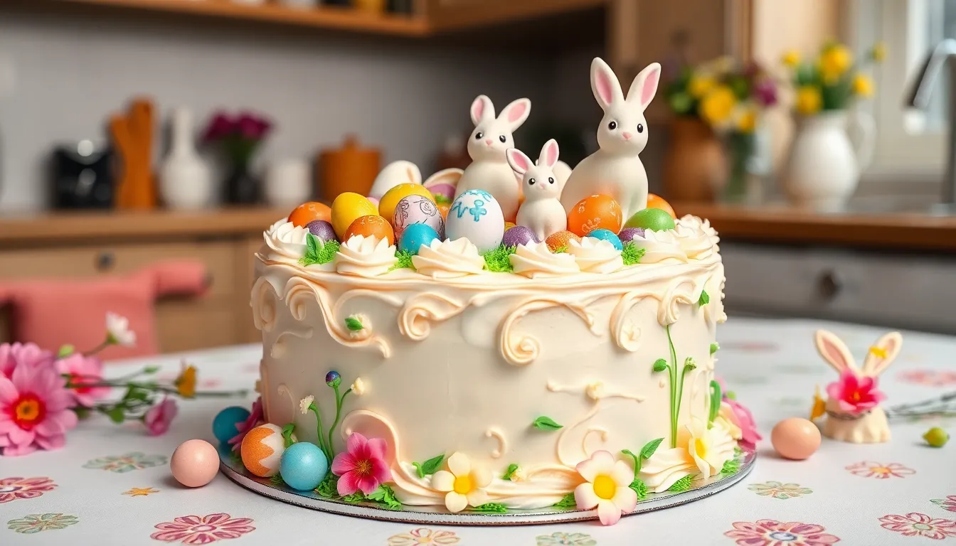 25 Creative Easter Cake Ideas to Make Your Holiday Celebration Unforgettable 11