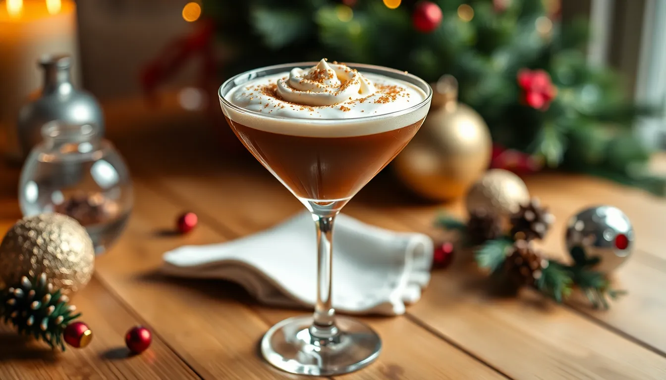 12 Festive Eggnog Cocktail Recipes to Elevate Your Holiday Celebrations 11