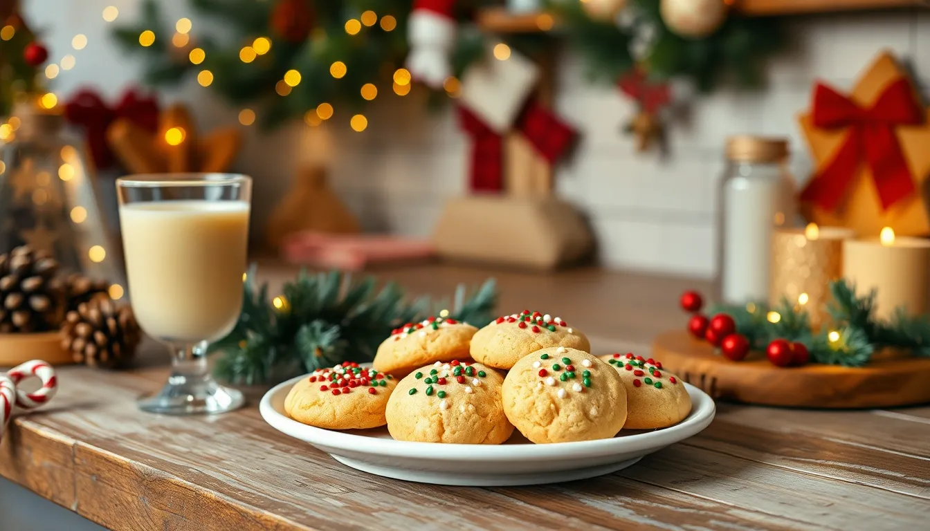 The Ultimate Eggnog Cookies Recipe: 7 Festive Variations for Holiday Baking 11