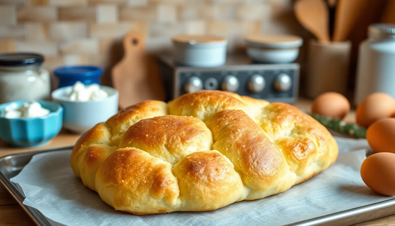 Fluffy Cottage Cheese Cloud Bread Recipe: 3-Ingredient Keto & Gluten-Free Viral Hit 11