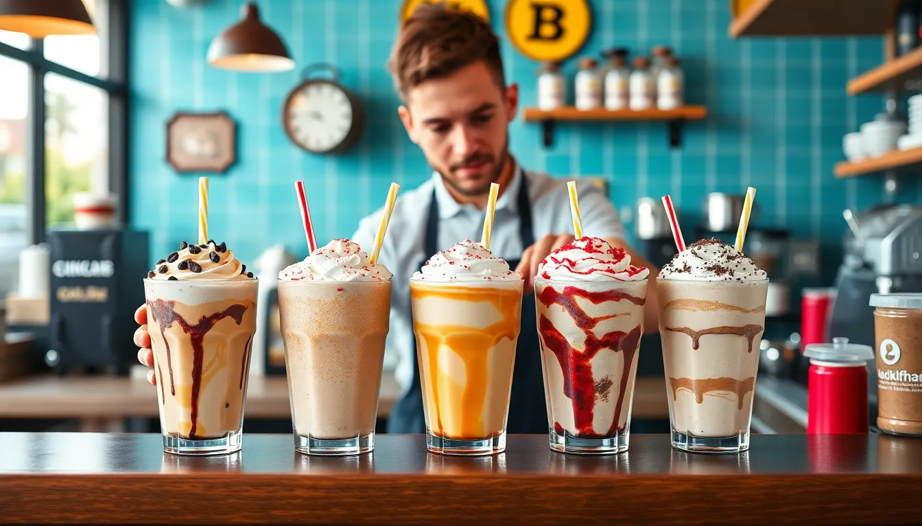 25 Amazing Frappe Flavors to Transform Your Coffee Experience in 2025 11