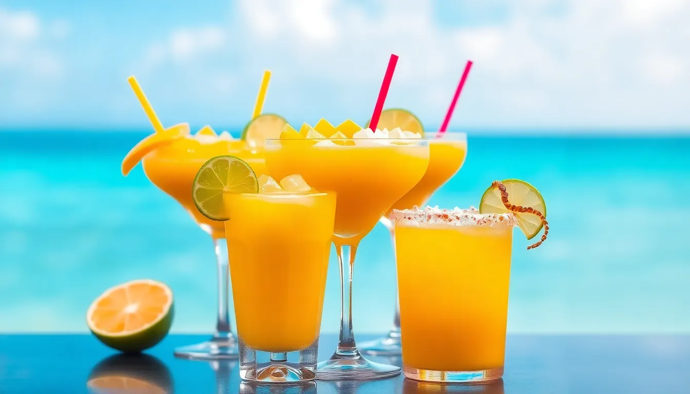 Perfect Frozen Mango Daiquiri Recipe (5 Ingredients + Easy Blender Method) 11