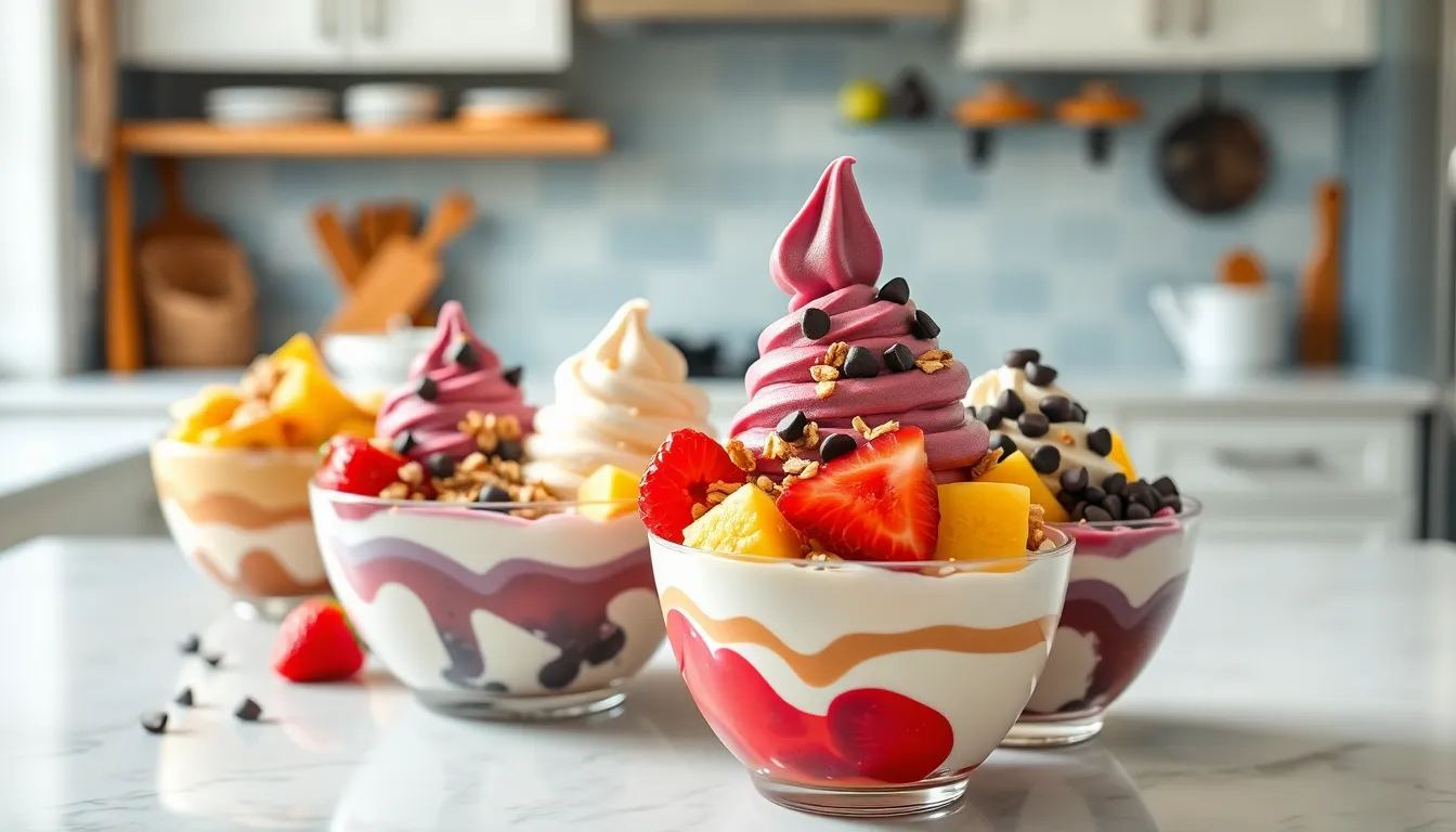 15 Easy Frozen Yogurt Recipes You Can Make at Home (No Ice Cream Maker Needed!) 11