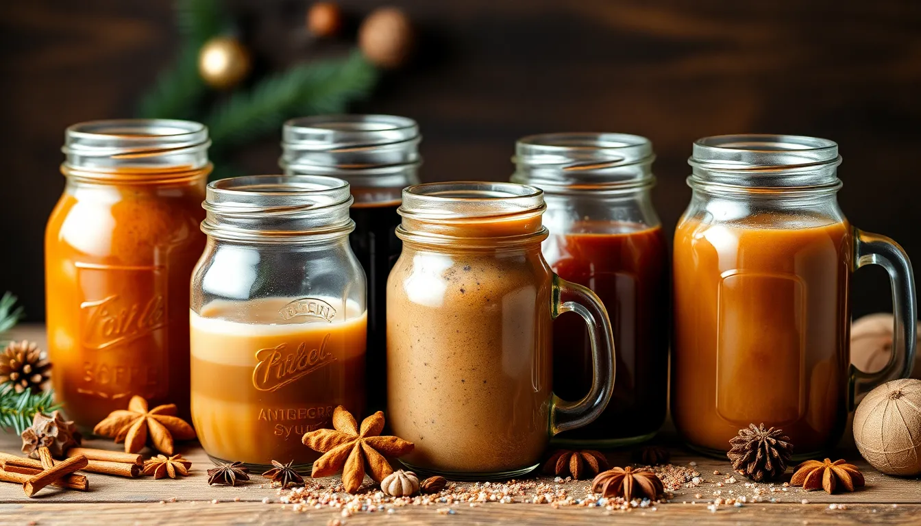 Homemade Gingerbread Coffee Syrup Recipe (Ready in 15 Minutes!) 12 Homemade Gingerbread Coffee Syrup Recipe (Ready in 15 Minutes!) 11