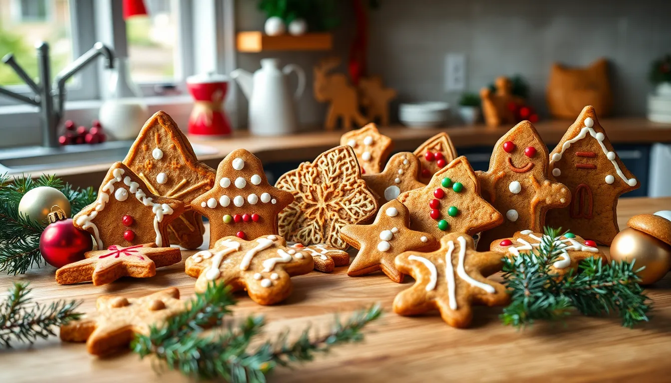 Best Gingerbread Cookie Recipes: Soft, Crispy & Gluten-Free Options for 2025 12 Best Gingerbread Cookie Recipes: Soft, Crispy & Gluten-Free Options for 2025 11