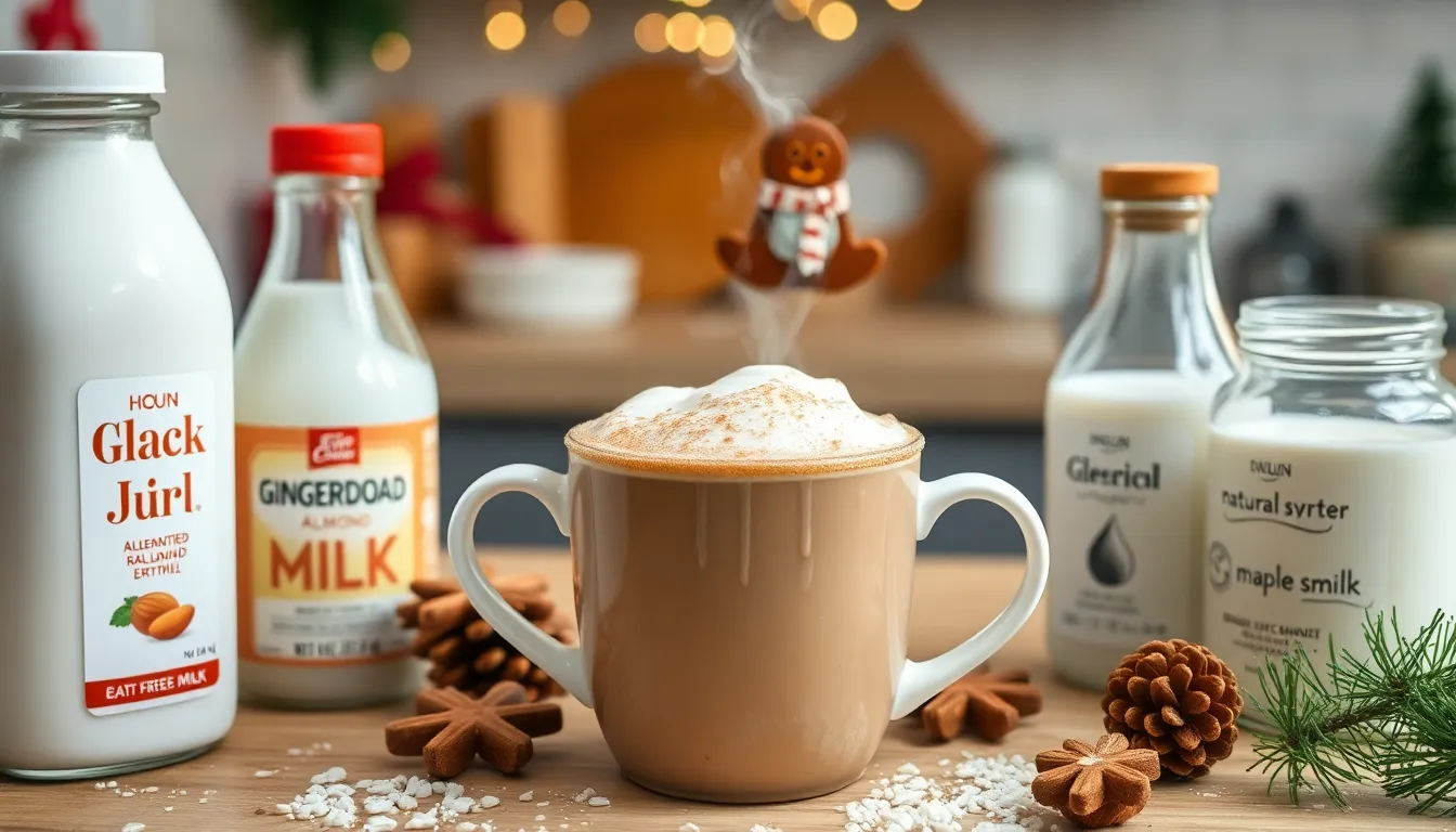 Homemade Gingerbread Latte Recipe: Easy Holiday Coffee in 10 Minutes 12 Homemade Gingerbread Latte Recipe: Easy Holiday Coffee in 10 Minutes 11