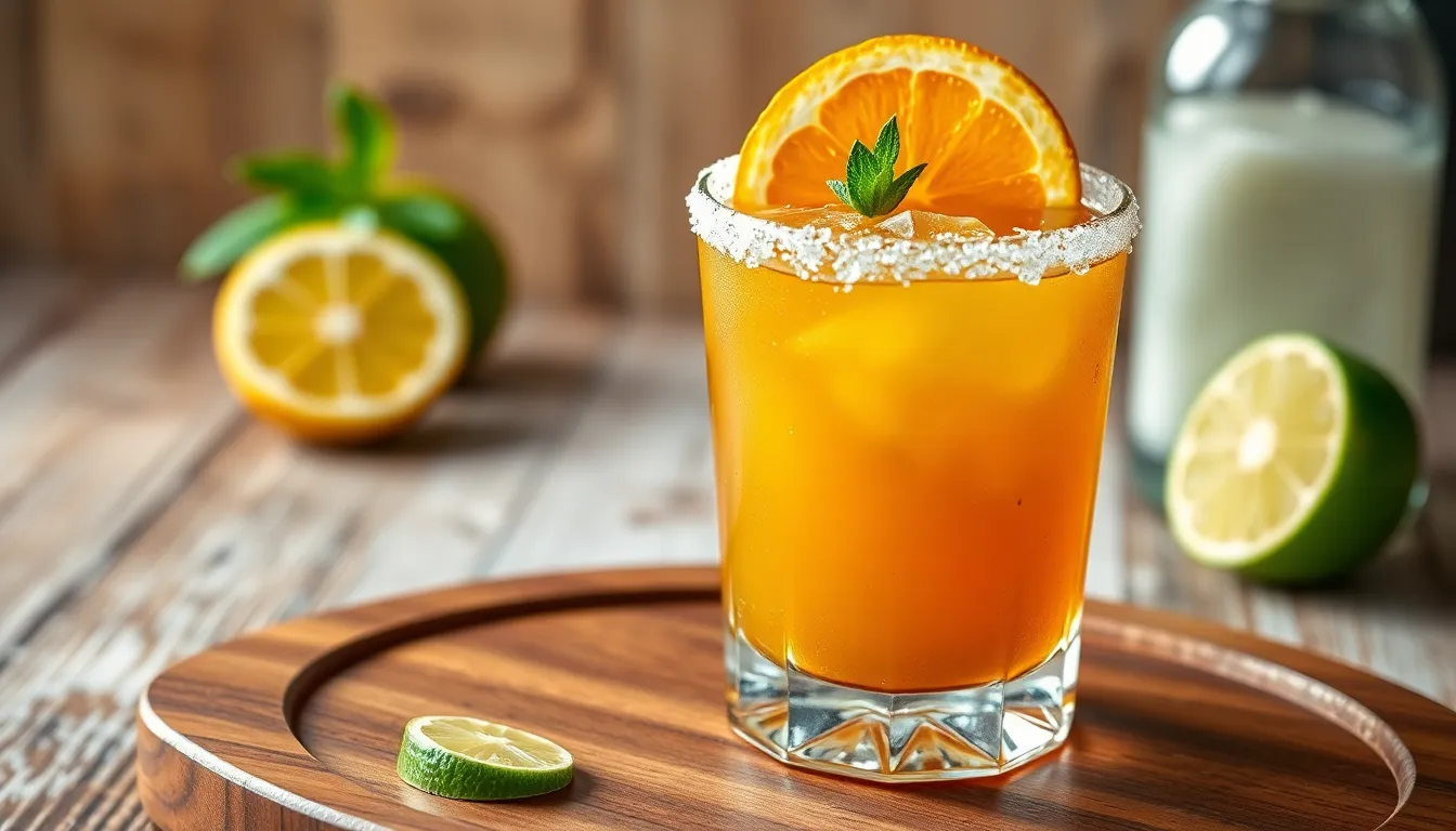 Perfect Golden Margarita Recipe: Premium Tequila Cocktail for Special Occasions 11