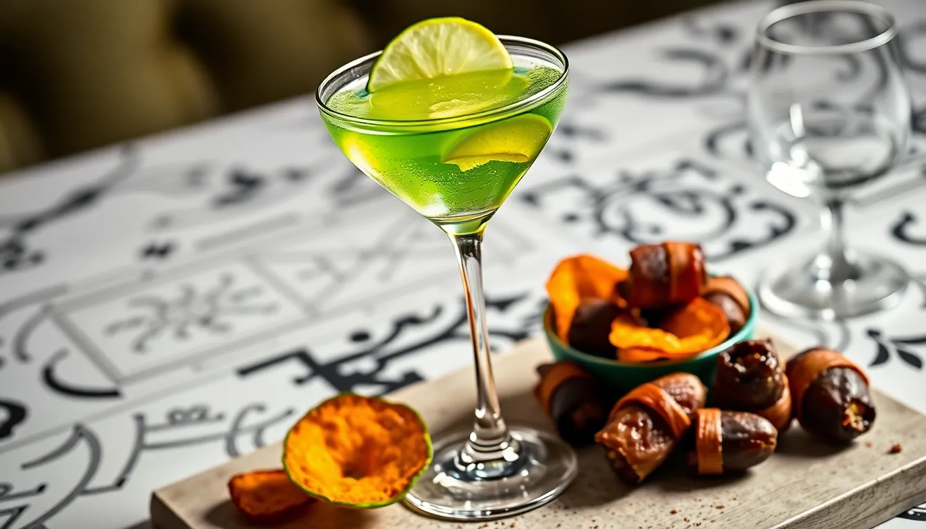 Green Apple Martini Recipe: Perfect Cocktail for Any Occasion (Easy Steps) 12 Green Apple Martini Recipe: Perfect Cocktail for Any Occasion (Easy Steps) 11