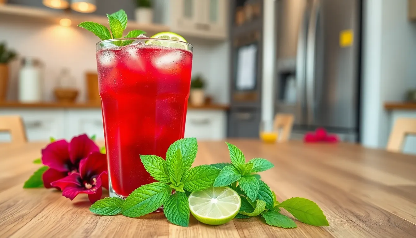 Hibiscus Mojito Recipe: How to Make This Stunning Ruby-Red Cocktail at Home 11
