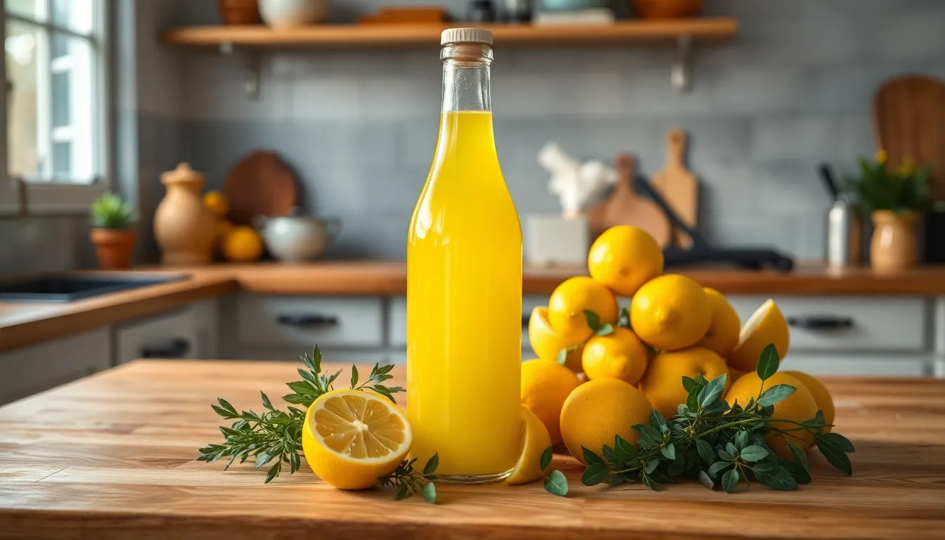 How to Make Homemade Limoncello: Easy Italian Recipe with 4 Simple Ingredients 11