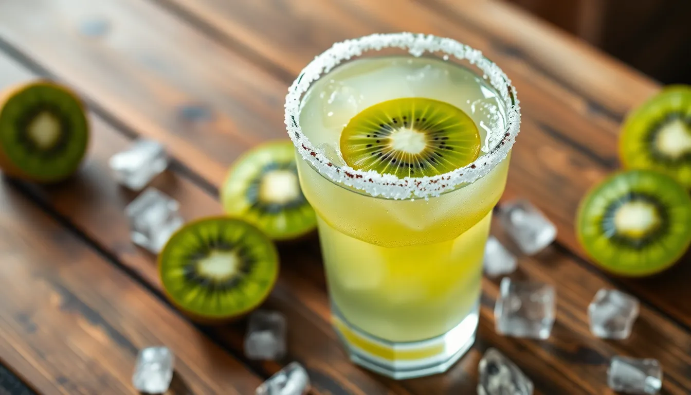 Kiwi Margarita Recipe: Tropical Twist on the Classic Cocktail (Easy & Refreshing!) 12 Kiwi Margarita Recipe: Tropical Twist on the Classic Cocktail (Easy & Refreshing!) 11