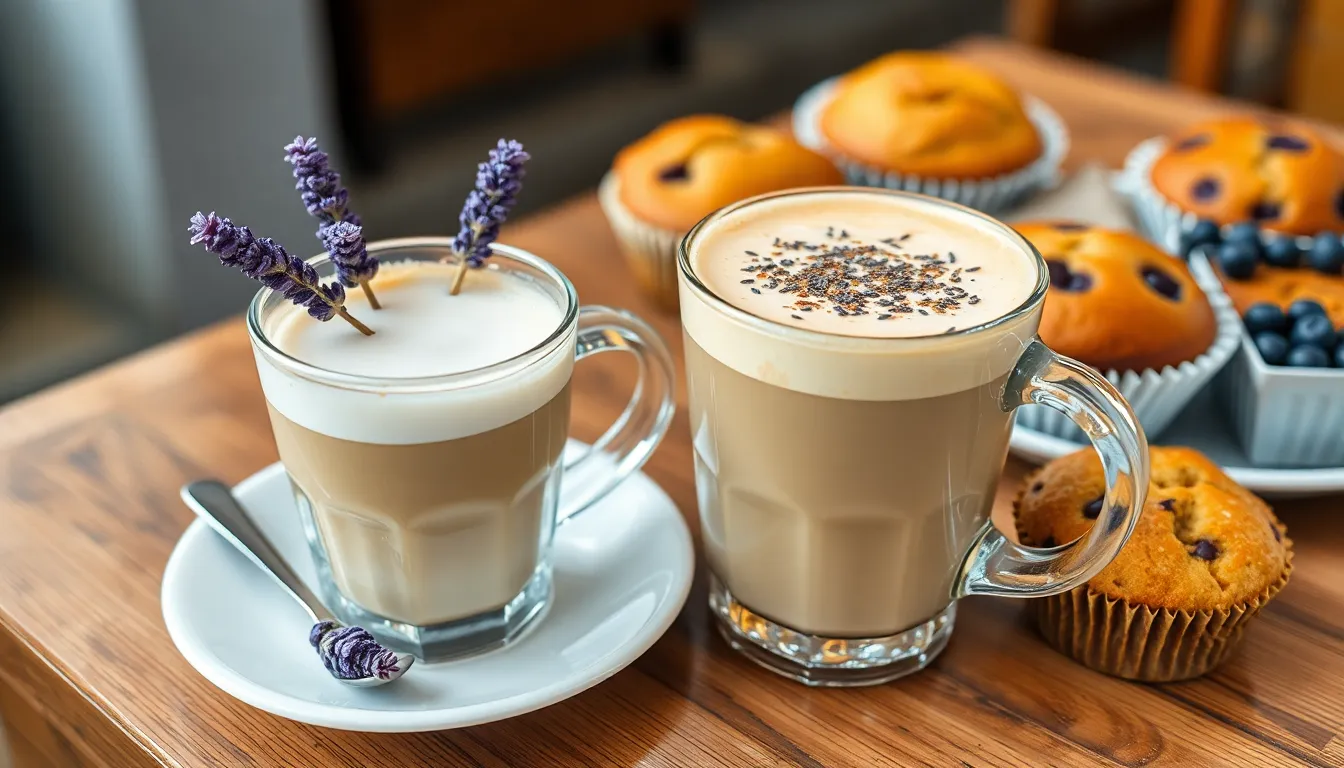 How to Make the Perfect Lavender Latte at Home (Café-Quality Recipe) 11